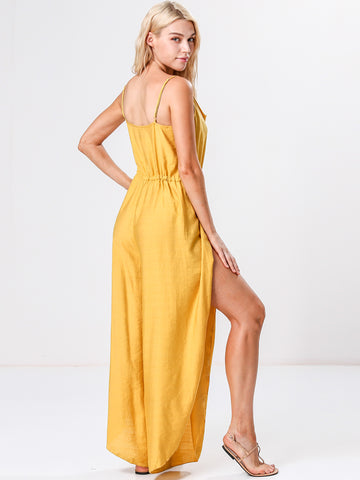Side Slit Cover-Up Jumpsuit